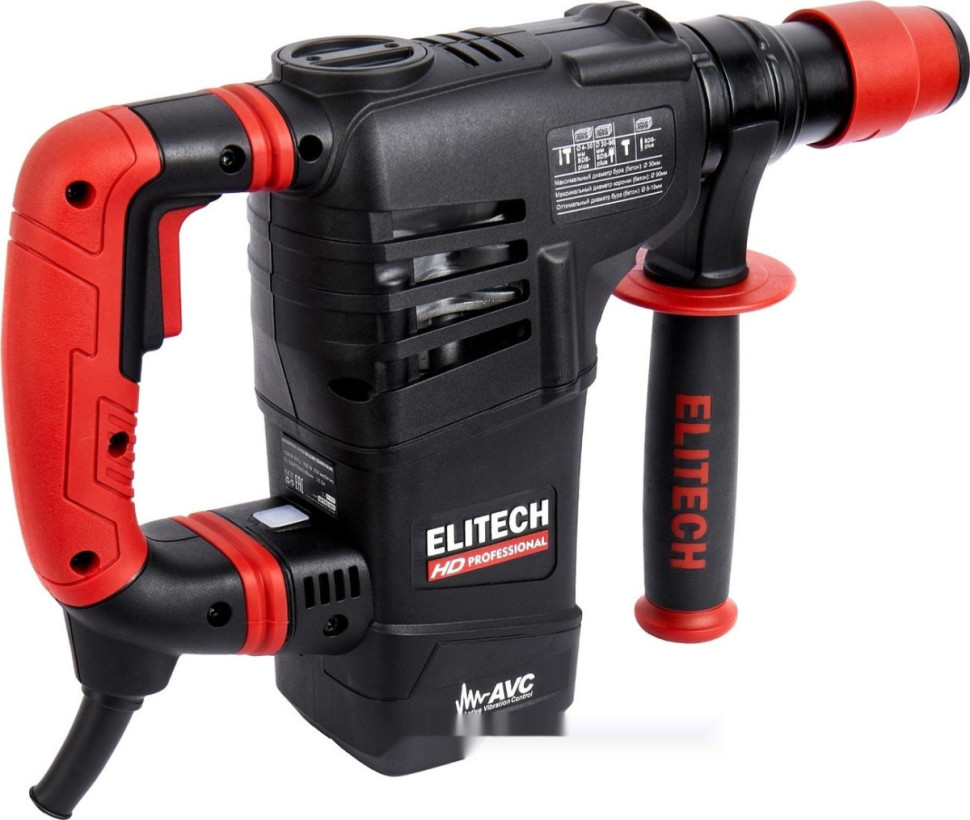 Перфоратор Elitech RH 1130E (кейс)