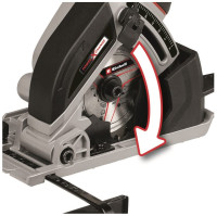 Дисковая (циркулярная) пила Einhell TE-CS 18/89 Li-Solo 4331100 (без АКБ)