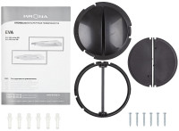 Вытяжка Krona EVA 600 PB (белый)