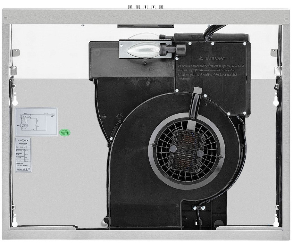 Вытяжка Krona EVA 600 PB (белый)