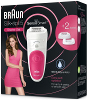 Эпилятор Braun Silk-epil 5 SensoSmart 5/500 Wet&amp;Dry