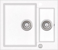 Кухонная мойка AquaSanita Tesa SQT150AW (alba 710)