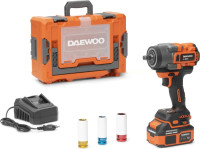Гайковерт Daewoo Power DAX 6021Li Set (с 1-им АКБ, кейс)