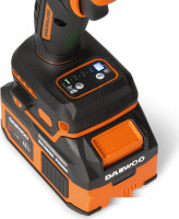 Гайковерт Daewoo Power DAX 6021Li Set (с 1-им АКБ, кейс)