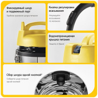 Пылесос Deerma DEM-TJ150W