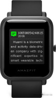 Умные часы Amazfit Bip S (черный)