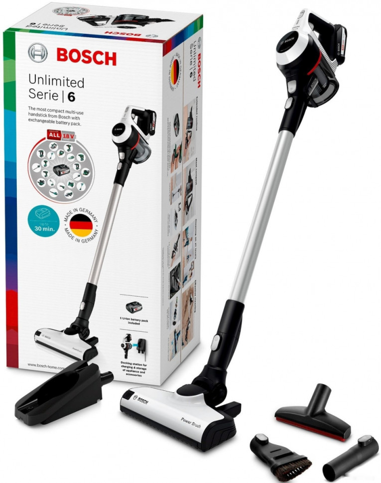 Пылесос Bosch BCS611AM