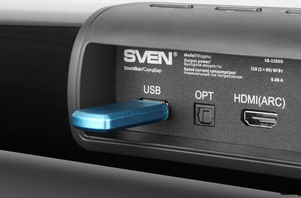 Саундбар Sven SB-2200D