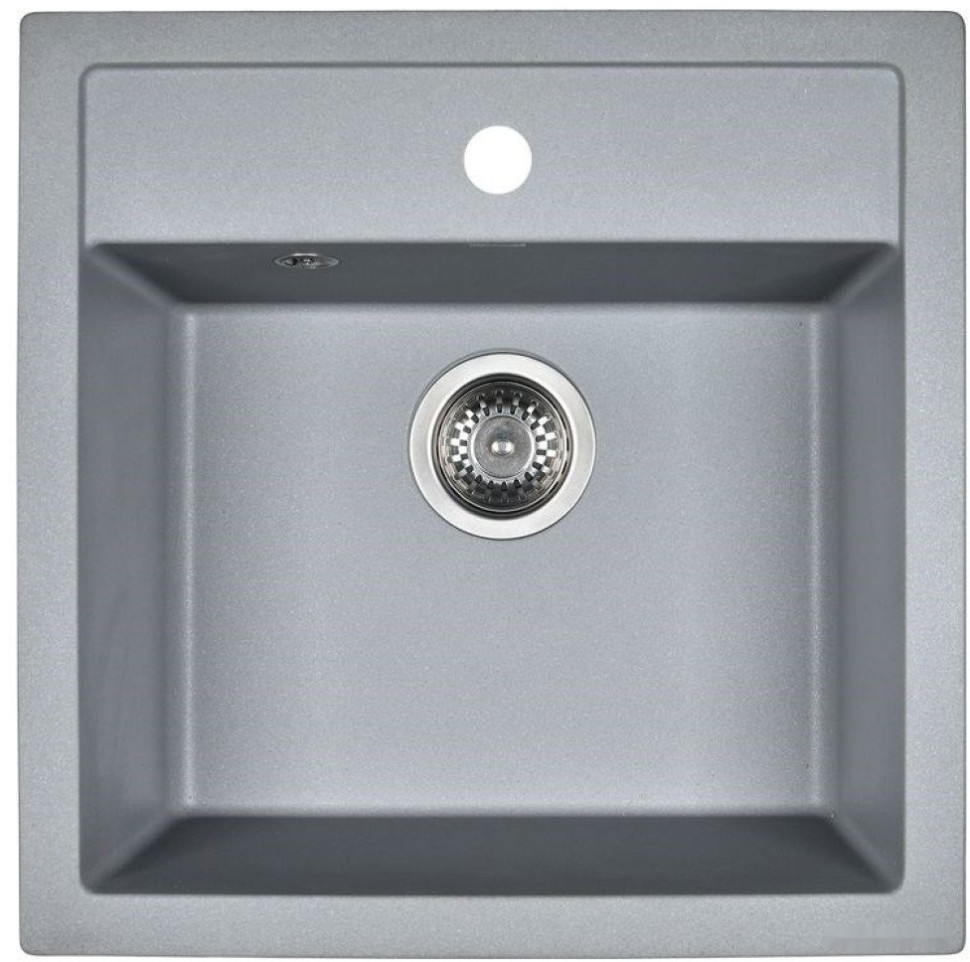 Кухонная мойка Wisent 510-29W (с сифоном GER013)