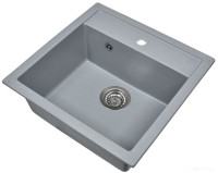 Кухонная мойка Wisent 510-29W (с сифоном GER013)