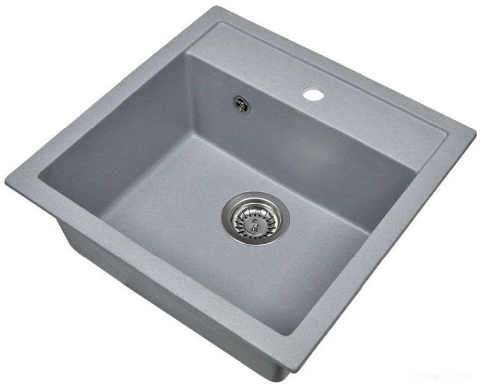 Кухонная мойка Wisent 510-29W (с сифоном GER013)