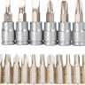 Универсальный набор инструментов Deli EDQ43062 (62 предмета)