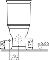Унитаз Vitra Serenada [9722B003-7203]