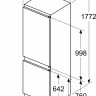 Холодильник Bosch Serie 2 KIN86NSE0