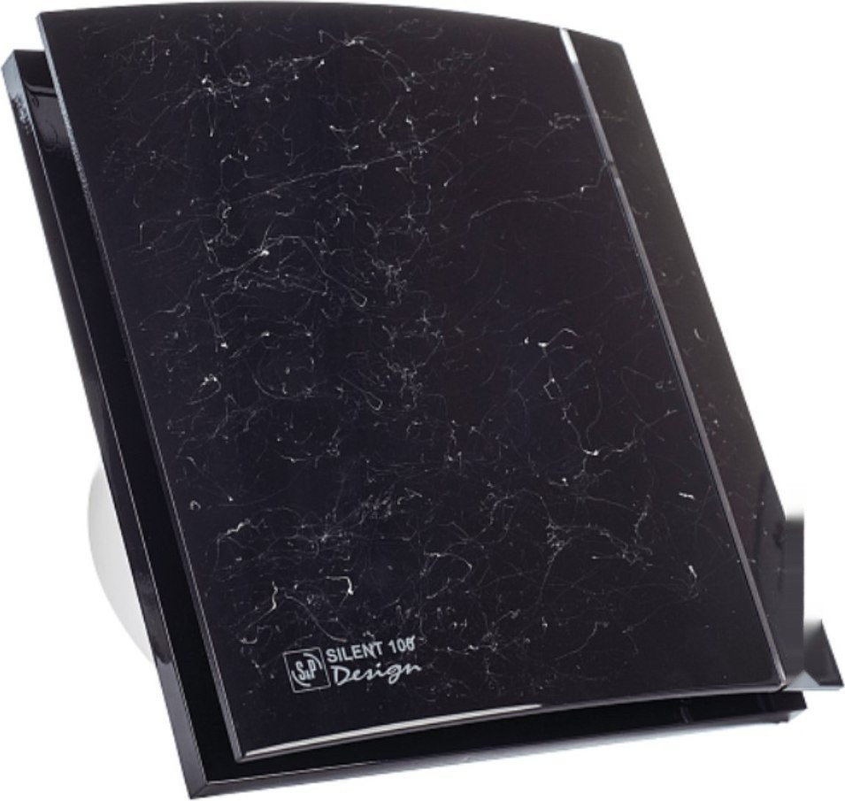 Осевой вентилятор Soler & Palau Silent-100 CRZ Marble Black Design 5210401500-434900