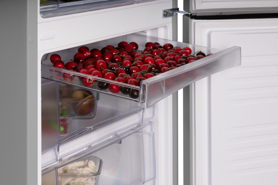 Холодильник с нижней морозильной камерой NORDFROST NRB 161NF I