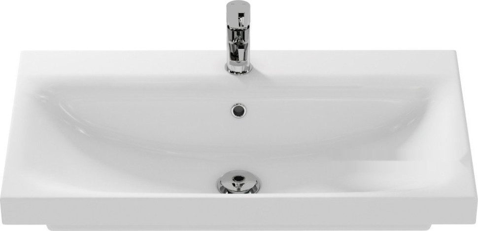 Умывальник Cersanit Moduo 80 S-UM-MOD80/1 + 63034