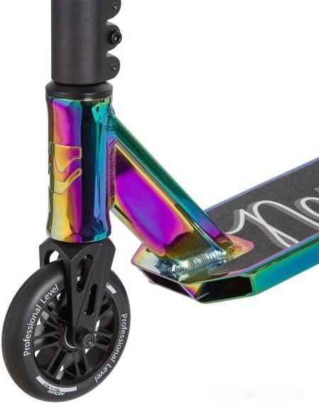 Самокат Novatrack Replay 110-1 Pro PL 110A.REPLAY.1NCBK20