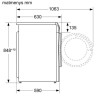 Стиральная машина Bosch WNA134L0SN