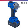 Гайковерт Oasis GK-750 Pro (с 2-мя АКБ, кейс)