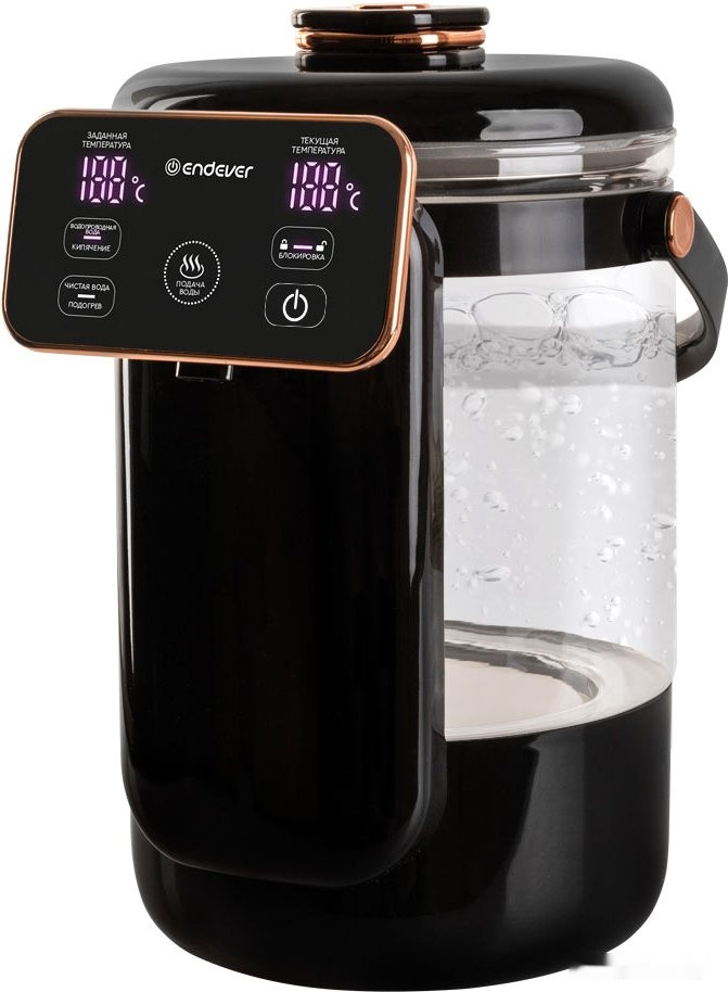 Электрический чайник Endever Altea-2075 (черный)