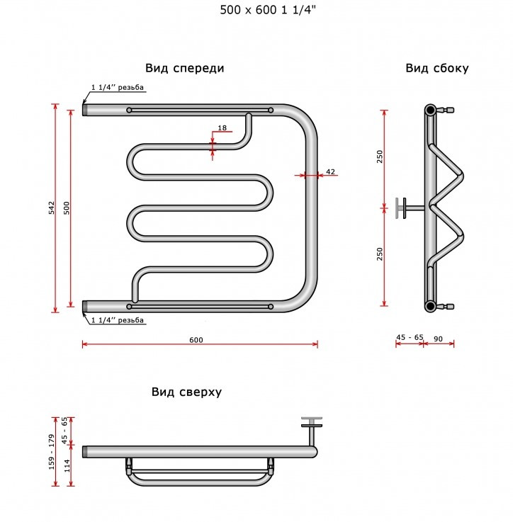 Ростела Джаз ДУ-32 1 1/4" 50x60 см