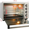 Мини-печь GFgril GFO-39 Mirror