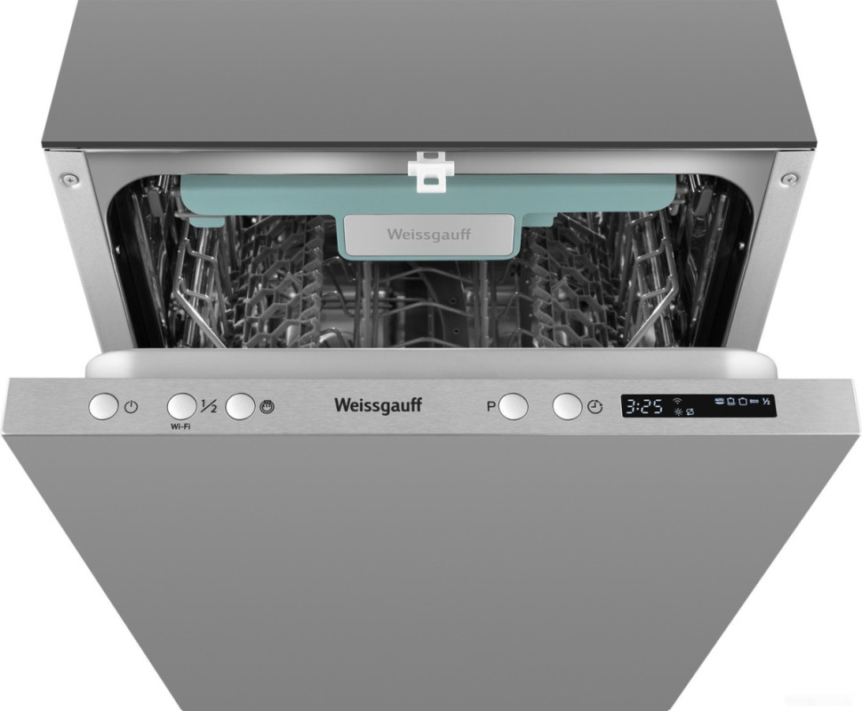 Посудомоечная машина Weissgauff BDW 4140 D Wi-Fi (модификация 2024 года)