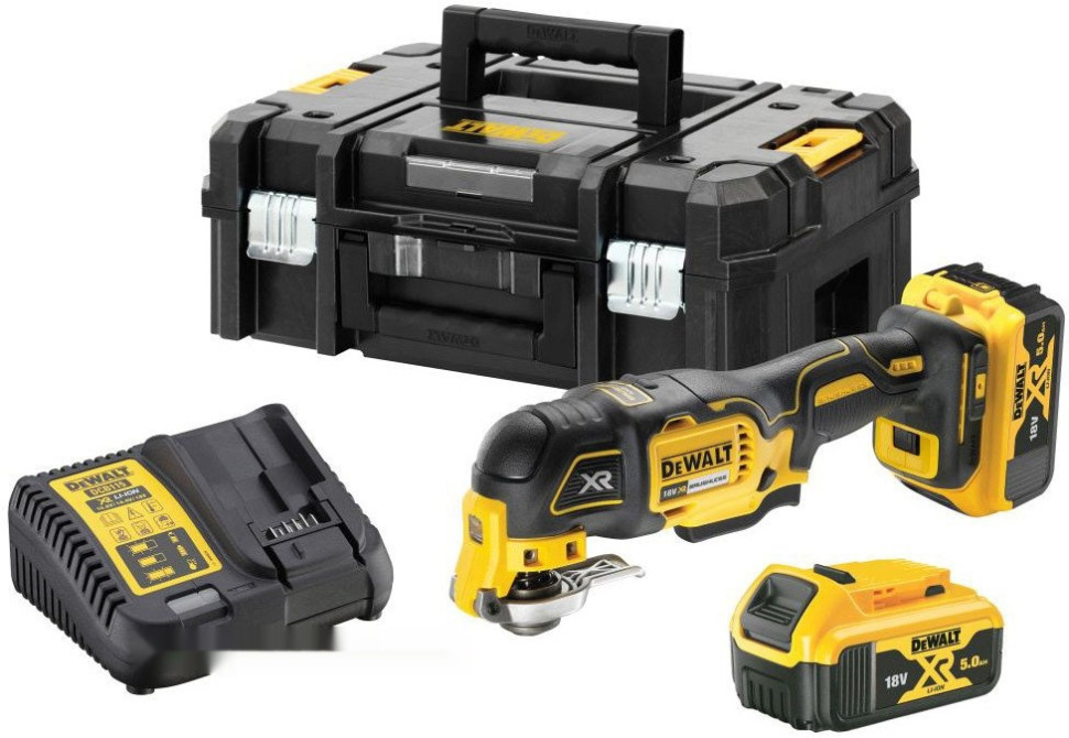 Реноватор DeWALT DCS356P2 (с 2-мя АКБ, кейс)