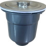 Кухонная мойка Schtoff Best Decor Silver 6050