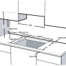 Варочная панель Hotpoint HGMT 643 W IX