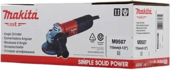Шлифовальная машина Makita M9507