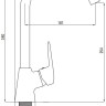 Смеситель Deante Boro BMO 062M