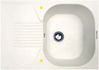 Кухонная мойка Zigmund &amp; Shtain KLASSISCH 695 (Каменная соль)