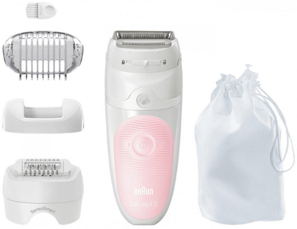 Эпилятор Braun Silk-epil 5 SensoSmart 5/620