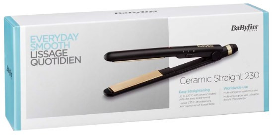 Выпрямитель BaByliss ST089E