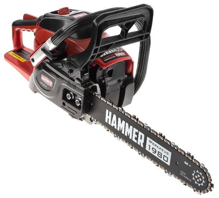 Цепная бензиновая пила Hammer BPL3814C
