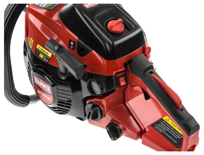 Цепная бензиновая пила Hammer BPL3814C