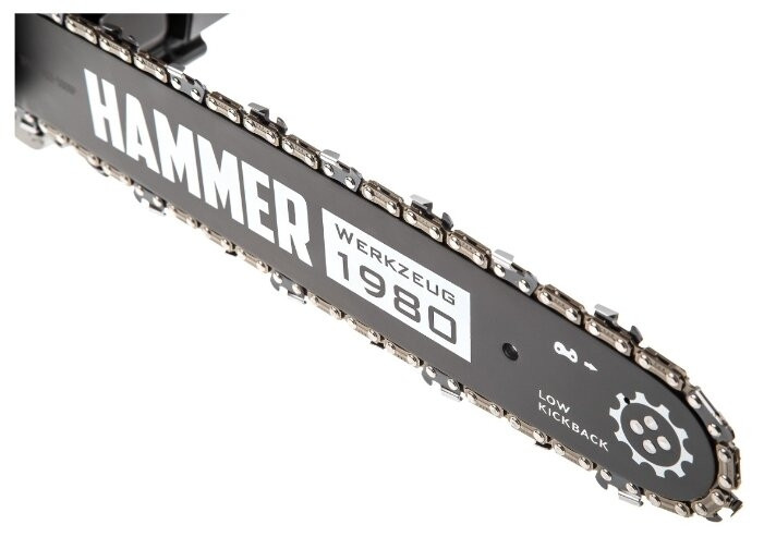 Цепная бензиновая пила Hammer BPL3814C
