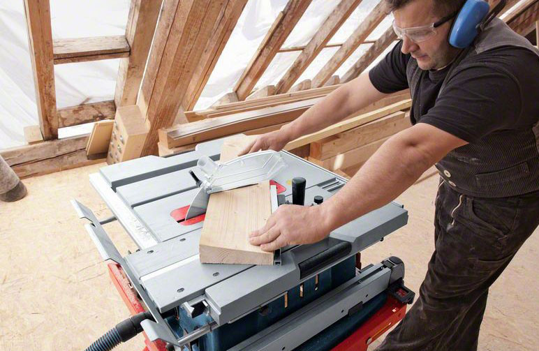 Дисковая пила Bosch GTS 10 XC Professional