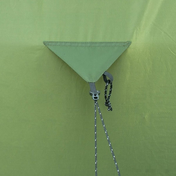 Палатка Tramp Mountain 4 v2 (зеленый)