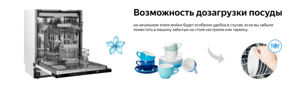 Посудомоечная машина Weissgauff BDW 6039 DC Inverter