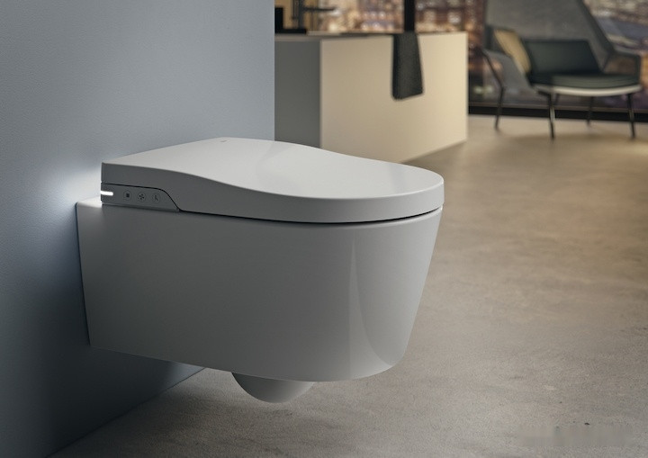 Унитаз Roca Inspira In-Wash Rimless [803060001]