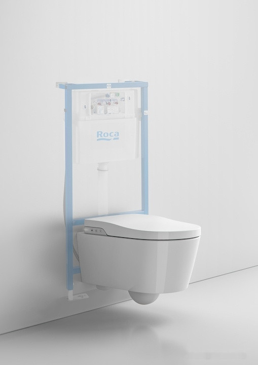 Унитаз Roca Inspira In-Wash Rimless [803060001]
