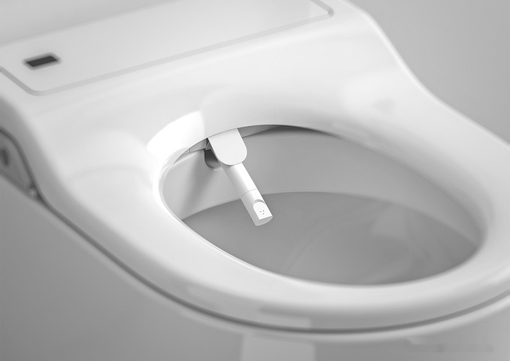 Унитаз Roca Inspira In-Wash Rimless [803060001]