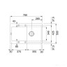 Кухонная мойка Franke MRG 611-78 (оникс)