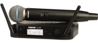 Радиосистема Shure GLXD24E/B58 Z2 2.4 GHz