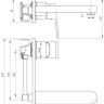 Смеситель Deante Alpinia BGA 054L