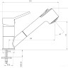 Смеситель Deante Narcyz BDN 071M