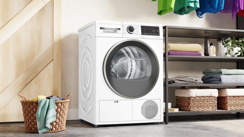 Сушильная машина Bosch Serie 4 WQG14200ME
